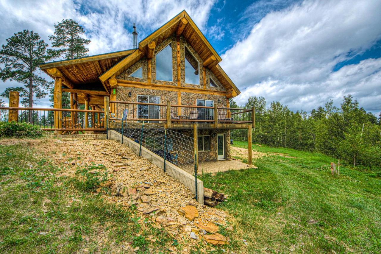 데드우드 Tetro Rock Retreat 빌라 외부 사진