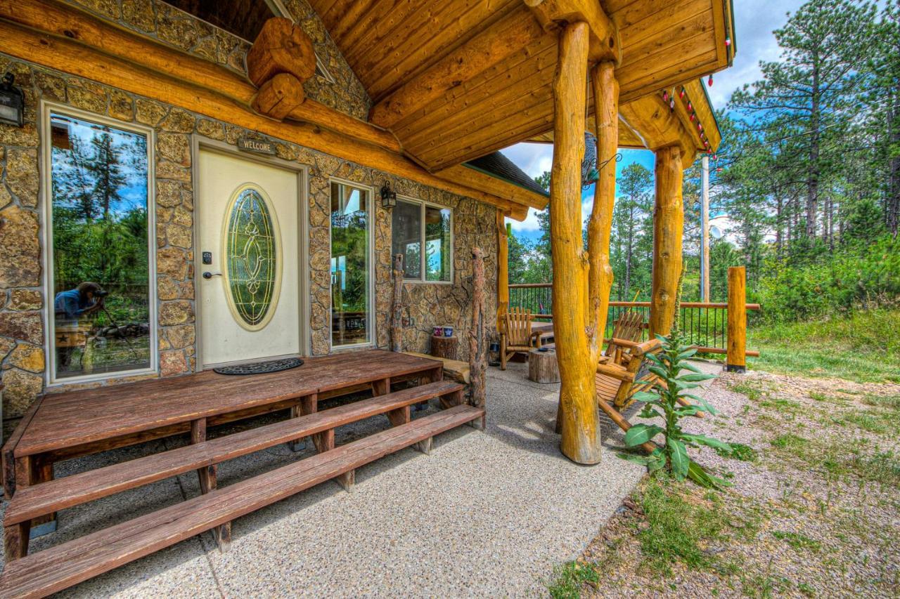 데드우드 Tetro Rock Retreat 빌라 외부 사진