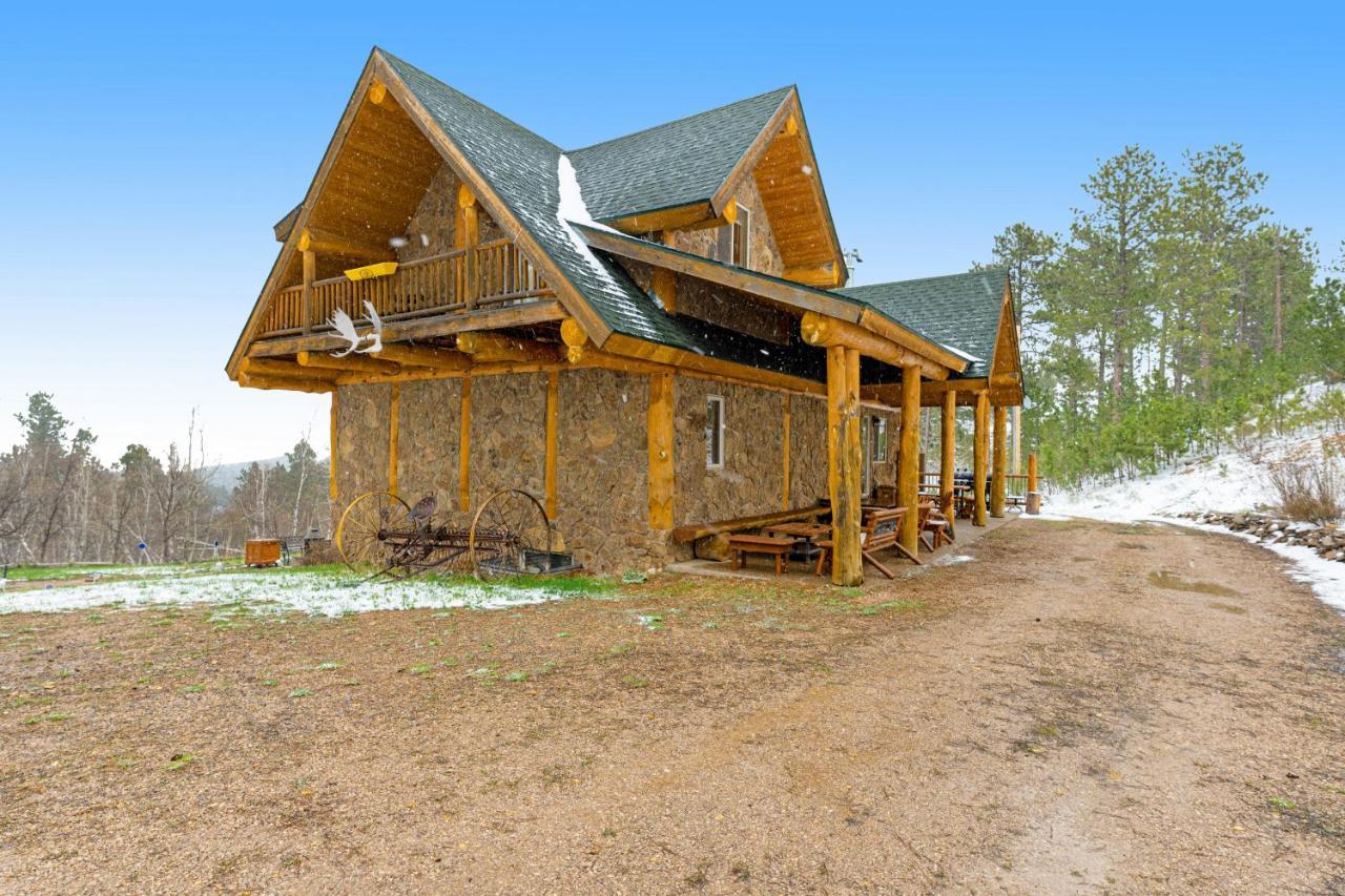 데드우드 Tetro Rock Retreat 빌라 외부 사진